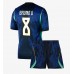 Brasil Bruno Guimaraes #8 Bortedraktsett Barn VM 2026 Korte ermer (+ Korte bukser)